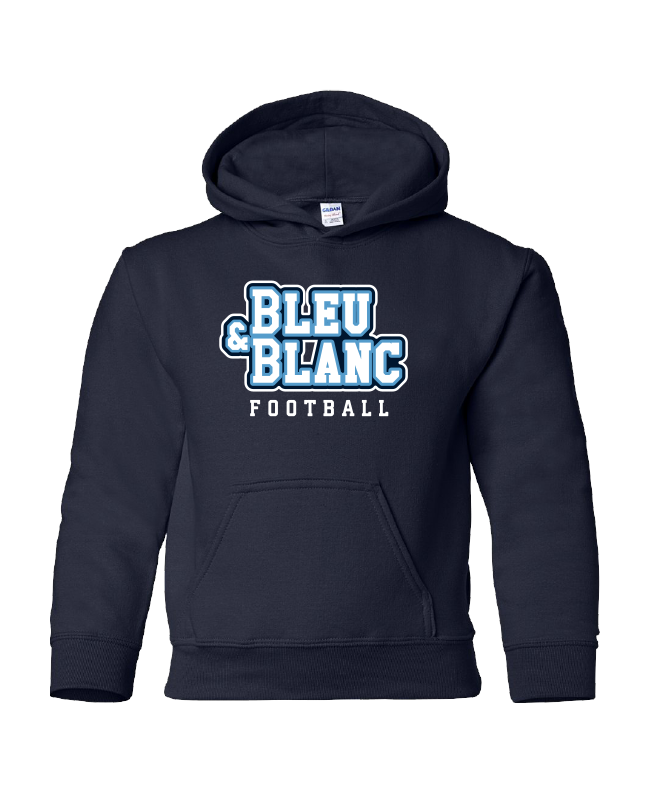 ÉCOLE SECONDAIRE DE MATANE - 18500B Molleton à capuchon enfants - DTF. DTF (Z)