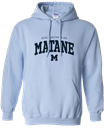 ÉCOLE SECONDAIRE DE MATANE - 18500 Molleton à capuchon unisexe - SE. S15456 (AV)