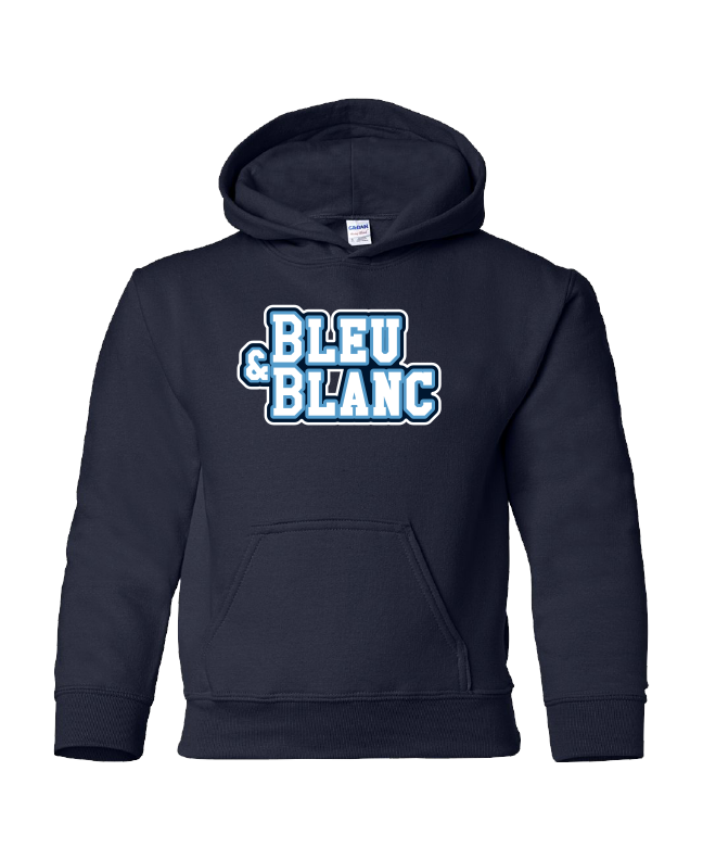 ÉCOLE SECONDAIRE DE MATANE - 18500B Molleton à capuchon enfants - DTF. DTF (Z)